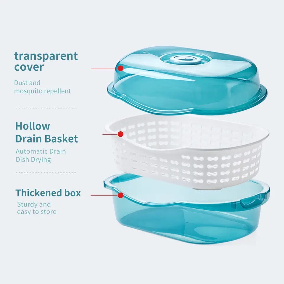 Fancial Dish Draining Rack, Kitchen Tableware Rack Storage Box, Home Dish Drainer Kitchen, Countertop Cutlery Tableware Organizer Fancial Dish Draining Rack, Kitchen Tableware Rack Storage Box, Home Dish Drainer Kitchen, Countertop Cutlery Tableware Organizer